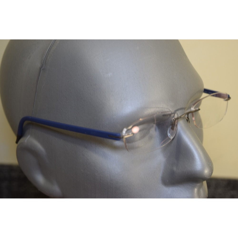 Silhouette 5379 60 6063 Eyeglasses 19 140 Titanium Blue Austria